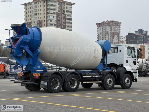 NEŞELİ'DEN *K.K.18 AY TAKSİT* 2014 CARGO 4136M 12 M³ MİKSER