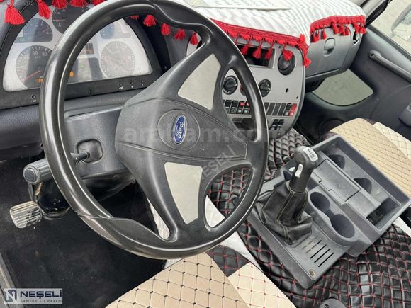 NEŞELİ'DEN *K.K.18 AY TAKSİT* 2014 CARGO 4136M 12 M³ MİKSER