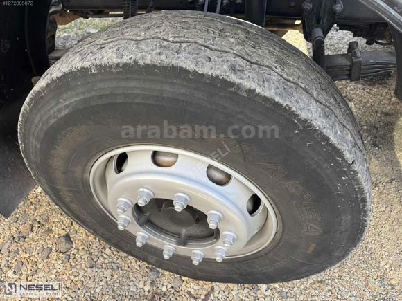 NEŞELİ'DEN *K.K.18 AY TAKSİT* 2014 CARGO 4136M 12 M³ MİKSER