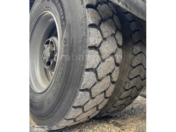 NEŞELİ'DEN *K.K.18 AY TAKSİT* 2014 CARGO 4136M 12 M³ MİKSER