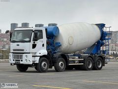 NEŞELİ'DEN *K.K.18 AY TAKSİT* 2014 CARGO 4136M 12 M³ MİKSER