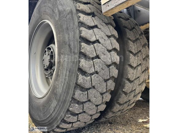 NEŞELİ'DEN *K.K.18 AY TAKSİT* 2014 CARGO 4136M 12 M³ MİKSER