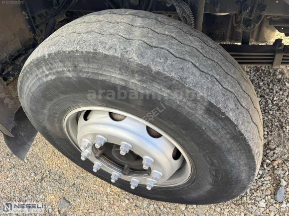 NEŞELİ'DEN *K.K.18 AY TAKSİT* 2014 CARGO 4136M 12 M³ MİKSER
