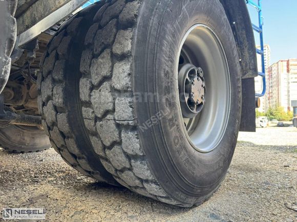 NEŞELİ'DEN *K.K.18 AY TAKSİT* 2014 CARGO 4136M 12 M³ MİKSER