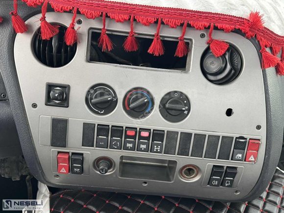 NEŞELİ'DEN *K.K.18 AY TAKSİT* 2014 CARGO 4136M 12 M³ MİKSER