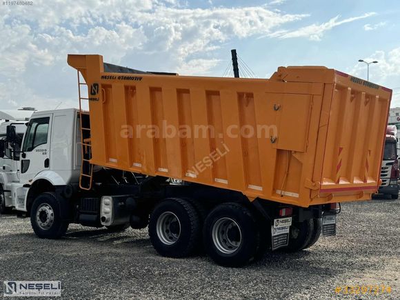 NEŞELİ'DEN *K.K.18 AY TAKSİT* 2012 2532 SAC DAMPER+AC+66.000 KM