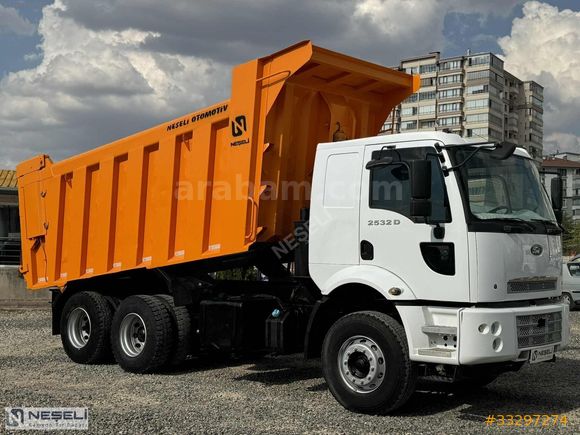 NEŞELİ'DEN *K.K.18 AY TAKSİT* 2012 2532 SAC DAMPER+AC+66.000 KM