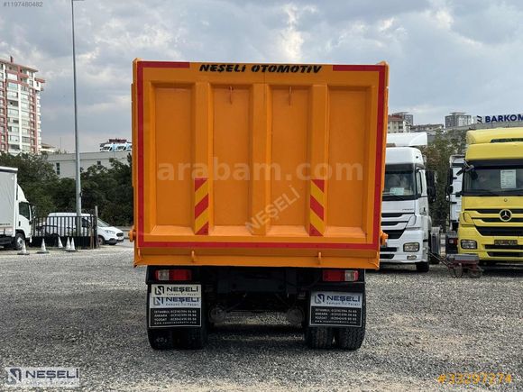 NEŞELİ'DEN *K.K.18 AY TAKSİT* 2012 2532 SAC DAMPER+AC+66.000 KM