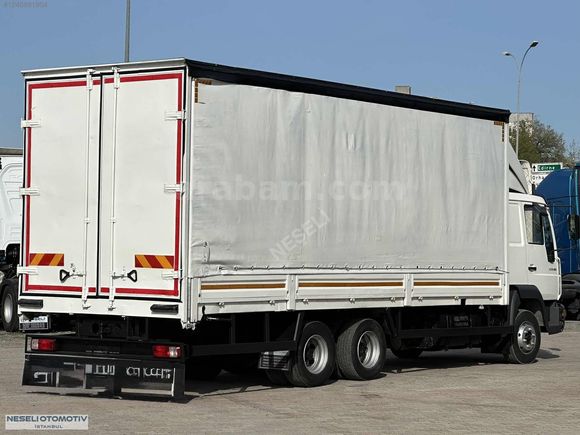 NEŞELİ İSTANBUL-2006 MAN 12.163 KAYAR PERDE+MOTOR YAPILI