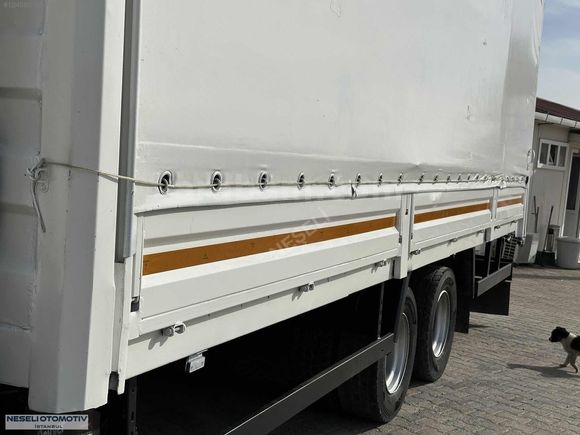 NEŞELİ İSTANBUL-2006 MAN 12.163 KAYAR PERDE+MOTOR YAPILI