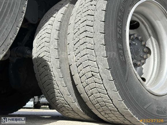 NEŞELİ İSTANBUL-2006 MAN 12.163 KAYAR PERDE+MOTOR YAPILI