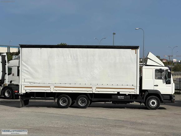 NEŞELİ İSTANBUL-2006 MAN 12.163 KAYAR PERDE+MOTOR YAPILI