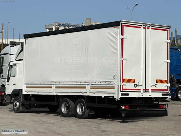 NEŞELİ İSTANBUL-2006 MAN 12.163 KAYAR PERDE+MOTOR YAPILI