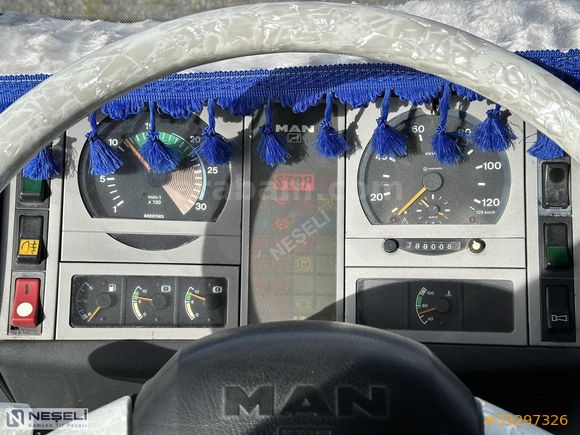 NEŞELİ İSTANBUL-2006 MAN 12.163 KAYAR PERDE+MOTOR YAPILI