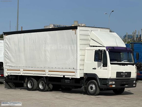 NEŞELİ İSTANBUL-2006 MAN 12.163 KAYAR PERDE+MOTOR YAPILI