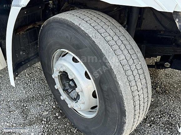 NEŞELİ İSTANBUL-2009 2524 FORD CARGO KAPALI SAC KASALI