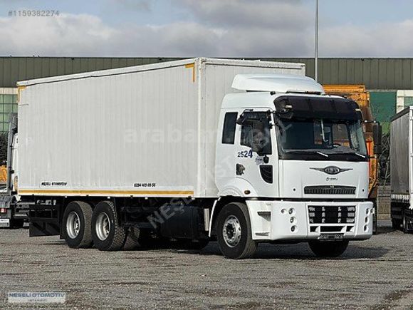 NEŞELİ İSTANBUL-2009 2524 FORD CARGO KAPALI SAC KASALI