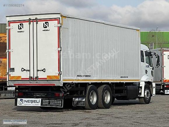 NEŞELİ İSTANBUL-2009 2524 FORD CARGO KAPALI SAC KASALI