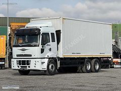 NEŞELİ İSTANBUL-2009 2524 FORD CARGO KAPALI SAC KASALI