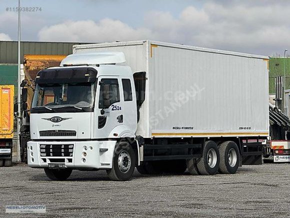 NEŞELİ İSTANBUL-2009 2524 FORD CARGO KAPALI SAC KASALI