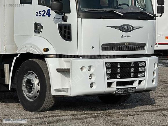 NEŞELİ İSTANBUL-2009 2524 FORD CARGO KAPALI SAC KASALI