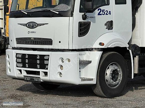 NEŞELİ İSTANBUL-2009 2524 FORD CARGO KAPALI SAC KASALI