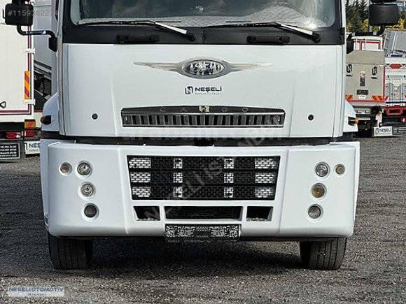 NEŞELİ İSTANBUL-2009 2524 FORD CARGO KAPALI SAC KASALI