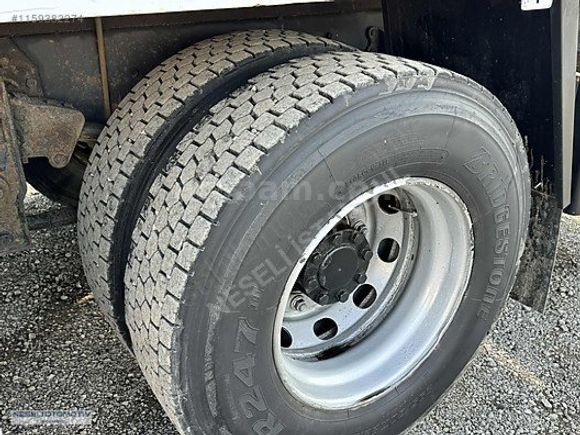 NEŞELİ İSTANBUL-2009 2524 FORD CARGO KAPALI SAC KASALI