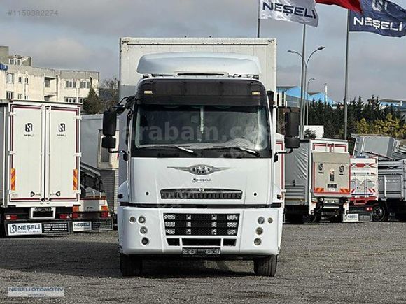 NEŞELİ İSTANBUL-2009 2524 FORD CARGO KAPALI SAC KASALI