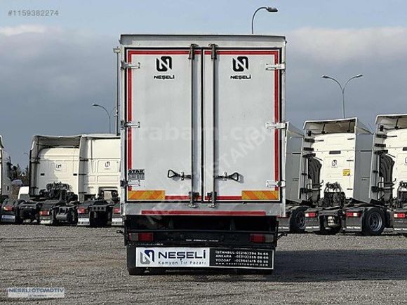 NEŞELİ İSTANBUL-2009 2524 FORD CARGO KAPALI SAC KASALI