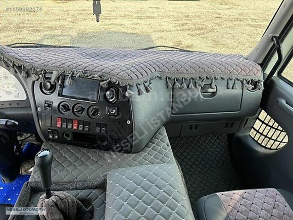 NEŞELİ İSTANBUL-2009 2524 FORD CARGO KAPALI SAC KASALI