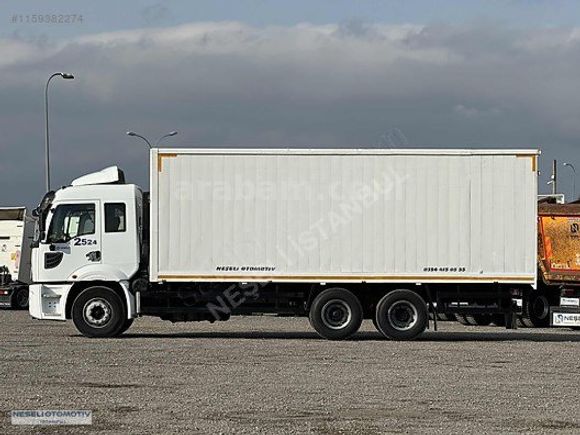 NEŞELİ İSTANBUL-2009 2524 FORD CARGO KAPALI SAC KASALI