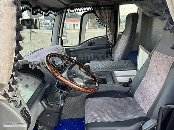 NEŞELİ İSTANBUL-2009 2524 FORD CARGO KAPALI SAC KASALI