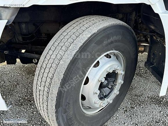 NEŞELİ İSTANBUL-2009 2524 FORD CARGO KAPALI SAC KASALI