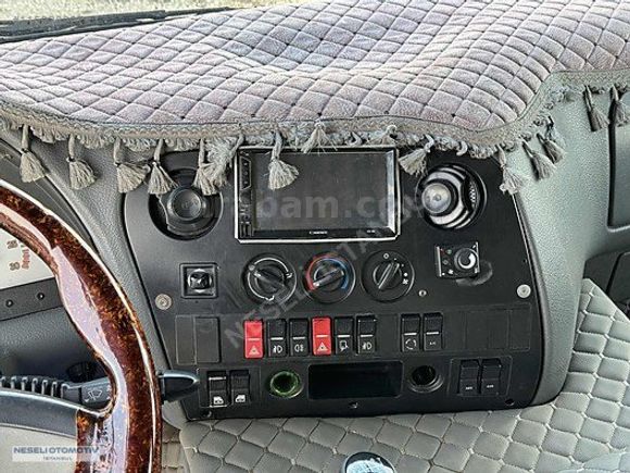 NEŞELİ İSTANBUL-2009 2524 FORD CARGO KAPALI SAC KASALI