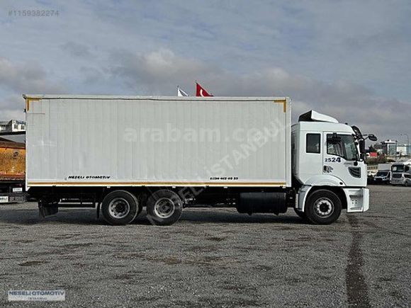 NEŞELİ İSTANBUL-2009 2524 FORD CARGO KAPALI SAC KASALI