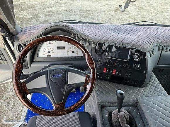 NEŞELİ İSTANBUL-2009 2524 FORD CARGO KAPALI SAC KASALI