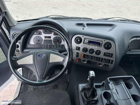 NEŞEL İSTANBUL-2013 FORD CARGO 1838 A/C+RETARDR+ADR *590.000 KM*