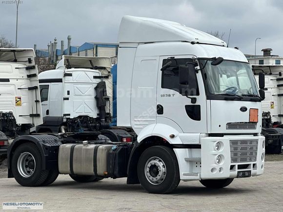 NEŞEL İSTANBUL-2013 FORD CARGO 1838 A/C+RETARDR+ADR *590.000 KM*
