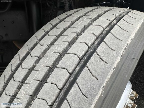 NEŞEL İSTANBUL-2013 FORD CARGO 1838 A/C+RETARDR+ADR *590.000 KM*