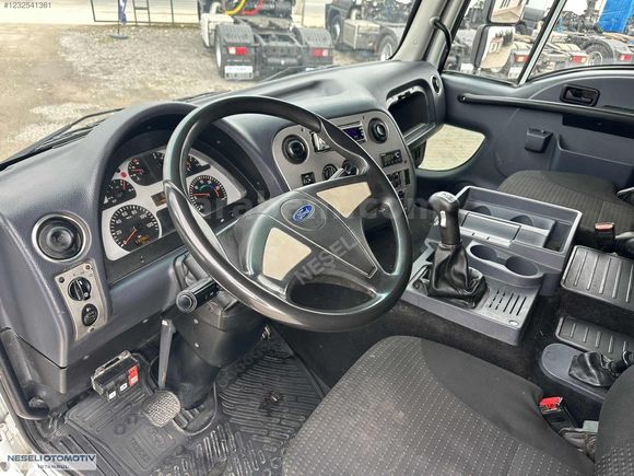 NEŞEL İSTANBUL-2013 FORD CARGO 1838 A/C+RETARDR+ADR *590.000 KM*
