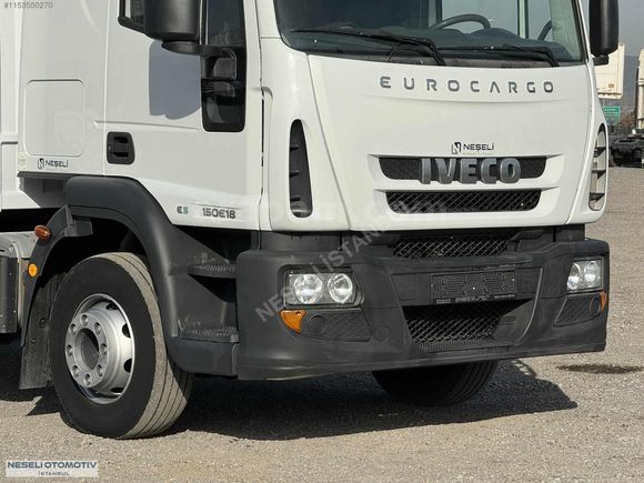NEŞELİ İSTANBUL-2014 IVECO 150E18 K. PERDE *345.000KM*