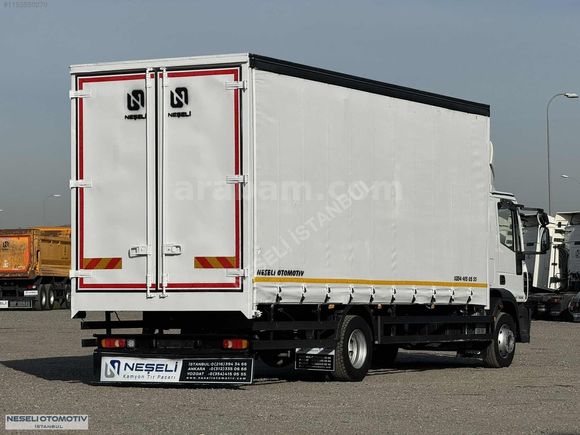 NEŞELİ İSTANBUL-2014 IVECO 150E18 K. PERDE *345.000KM*