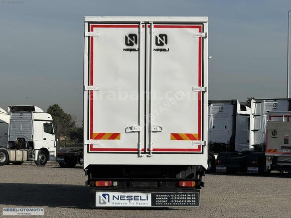 NEŞELİ İSTANBUL-2014 IVECO 150E18 K. PERDE *345.000KM*