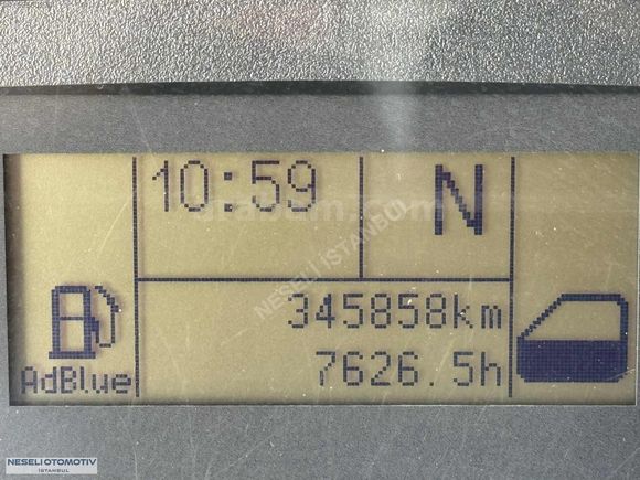 NEŞELİ İSTANBUL-2014 IVECO 150E18 K. PERDE *345.000KM*