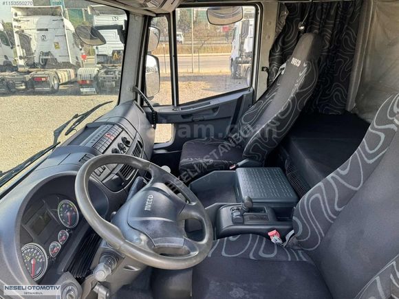 NEŞELİ İSTANBUL-2014 IVECO 150E18 K. PERDE *345.000KM*