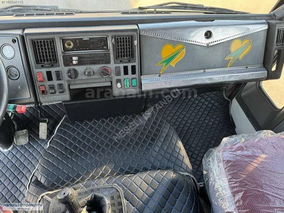 NEŞELİ İSTANBUL-1998 2520 CARGO KAYAR P. *SIFIR MOTOR*