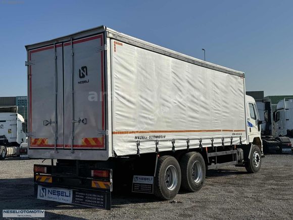 NEŞELİ İSTANBUL-1998 2520 CARGO KAYAR P. *SIFIR MOTOR*