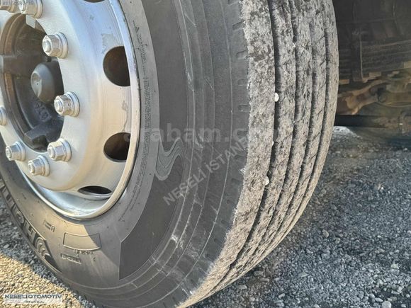 NEŞELİ İSTANBUL-1998 2520 CARGO KAYAR P. *SIFIR MOTOR*