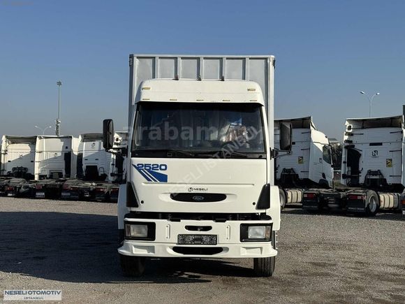 NEŞELİ İSTANBUL-1998 2520 CARGO KAYAR P. *SIFIR MOTOR*